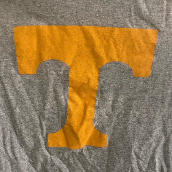 TENNESSEE VOLUNTEERS youth Large 16-18 100% cotton Short Sleeved Tshirt Go Vols - Picture 2 of 4